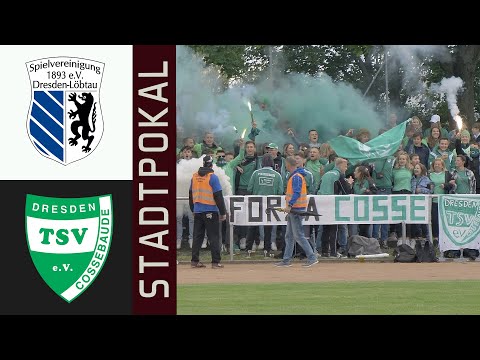 Stadtpokal / Finale / SpVgg Dresden Löbtau vs TSV Cossebaude