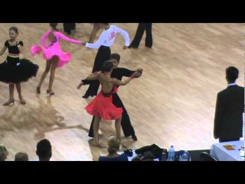 Prague Open 2011 -- JUN 1: Kacper Czajka - Oliwia Drozdz - Rumba 2. Round