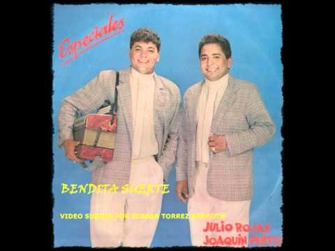 Bendita suerte // joaco pertuz & julio rojas