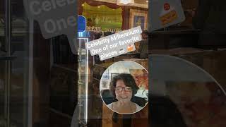 Café al Bacio is one of our FAVORITE spots on the Celebrity Millennium: Pastries, cookies, coffee. 😋