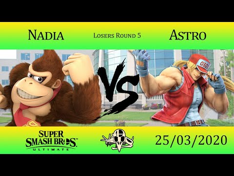 NadiA (DK) vs. Astro (Terry, Ganon) - Losers Round 5 - Pile O' Bones Smash #2