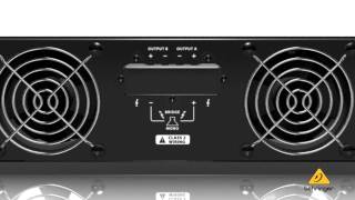 EUROCOM AX Series Amplifiers