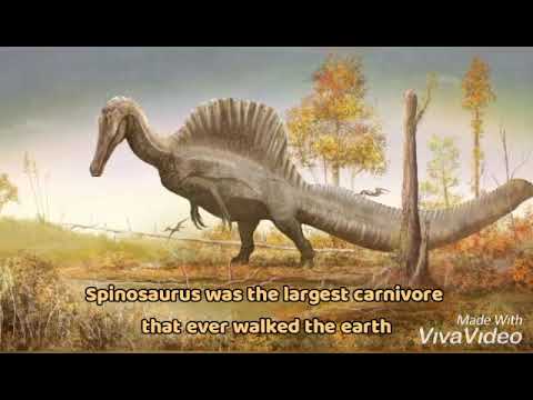 Dino profile: spinosaurus