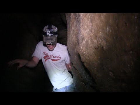Exploring a Secret Cave in Fillmore County