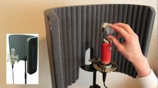 Video thumbnail for Primacoustic VoxGuard -Recording Absorber by yutubemedia