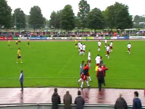 19/06/2009 Tor zum 0:1 Relegationsspiel SC Heroldstatt - FV Weißenhorn