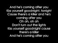 The Hoosiers - Killer lyrics 