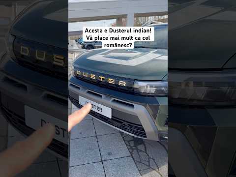 Acesta e Dusterul indian! Vă place mai mult ca cel românesc?