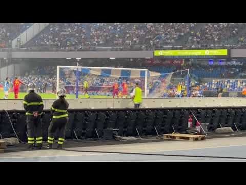 Napoli vs Lecce penalty saved Chucky Lozano ASMR  31/8/22  HD 1080p