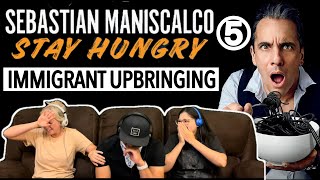 SEBASTIAN MANISCALCO: Stay Hungry (2019) Part 5/6 - Standup Comedy Reaction!