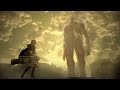 Attack On Titan / Вторжение Титанов / Эрен Йегер против Энни ...