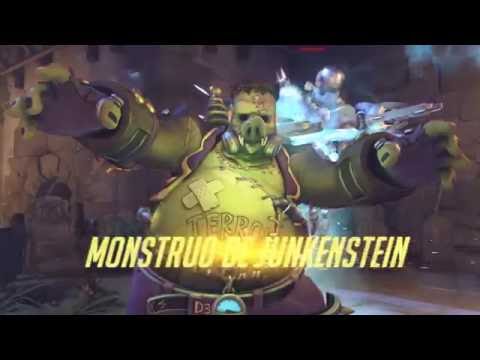 La venganza del Dr Junkenstein especial halloween overwatch