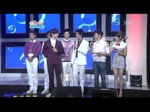 110717 SBS Inkigayo MBLAQ   interview