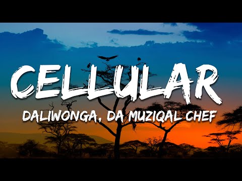 Daliwonga - Cellular ft. Da Muziqal Chef & Kabza De Small (Lyrics)