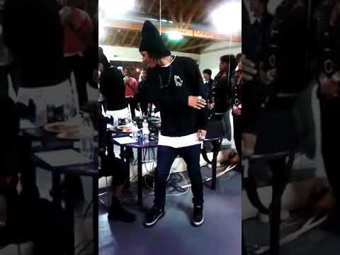 Larry (Les Twins) - Michael Jackson - Tabloid Junkie (CLEAR AUDIO)