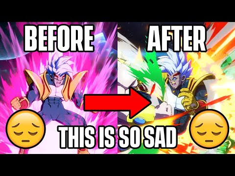 THE MOST RANDOM PLAYER I'VE EVER FOUGHT | Dragon Ball FighterZ