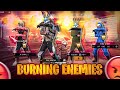 💥🤯 Burning Top 1 Enemies With Grand Player's- Free Fire Tamil