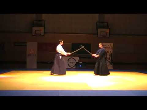 JUDO SHOW 2017 Olomouc - Iaido Takeda Ryu