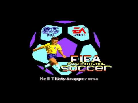 FIFA International Soccer Master System