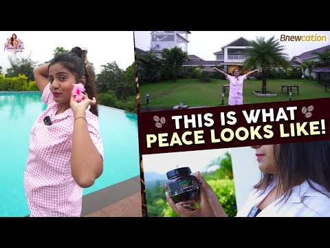 This is what peace looks like! | Brewcation Series | Resort Tour | Namratha Gowda