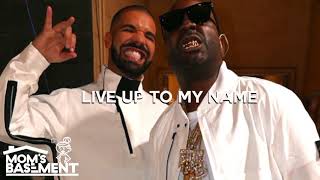 Drake - Live Up To My Name [ NEW SONG 2018]