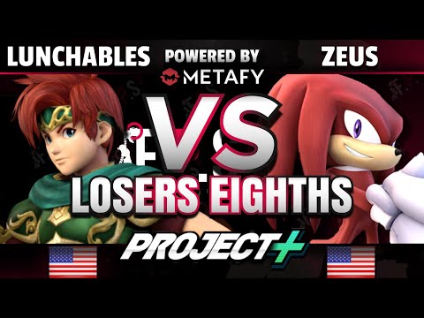 Roy vs. Knuckles in Smash?!? - Frame Perfect Series 4: ONLINE - Lunchables vs Zeus