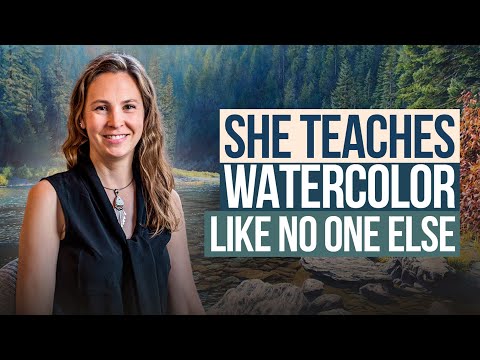 Unlock the Stunning Watercolor Method of Jessica L. Bryant