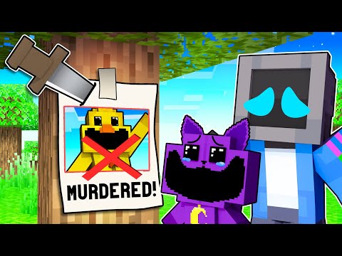 Minecraft's Smiling Critters Murder Mystery