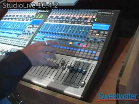 PreSonus Studio Live 16.4.2 Added Features - Sweetwater