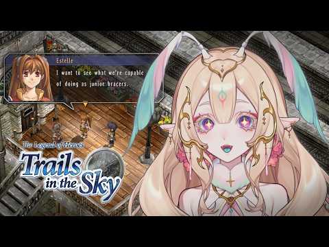 【TRAILS IN THE SKY】i'm a bracer now!!! :D