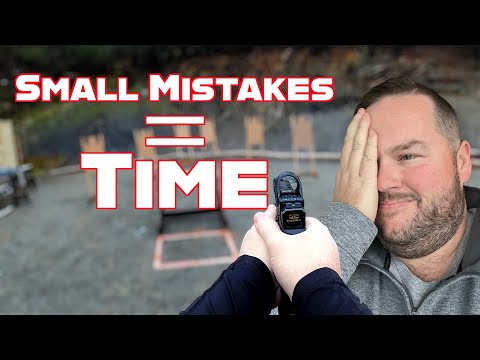 El Dorado Rod & Gun Club Defensive Pistol February IDPA Match - I'm RUSTY!