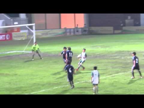 日本vs澳門(2013.4.11.亞洲足協U14外圍賽H組)片段50之澳門隊最大的機會