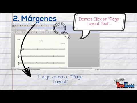 Finale 2014 Edición de páginas