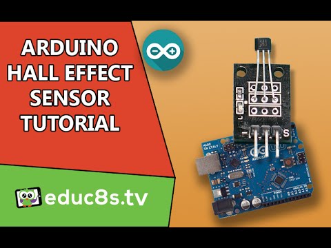 Arduino tutorial: hall effect sensor