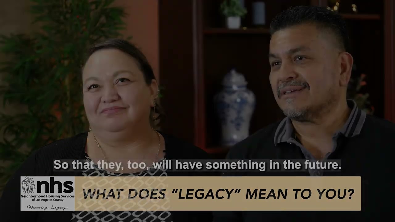 Estate Closing Interview: Teresa and Oscar Santillan