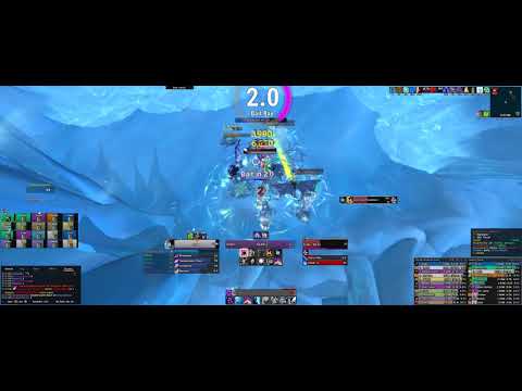 Vigilant vs Mythic Lady Jaina Proudmoore (Shadow Priest PoV)