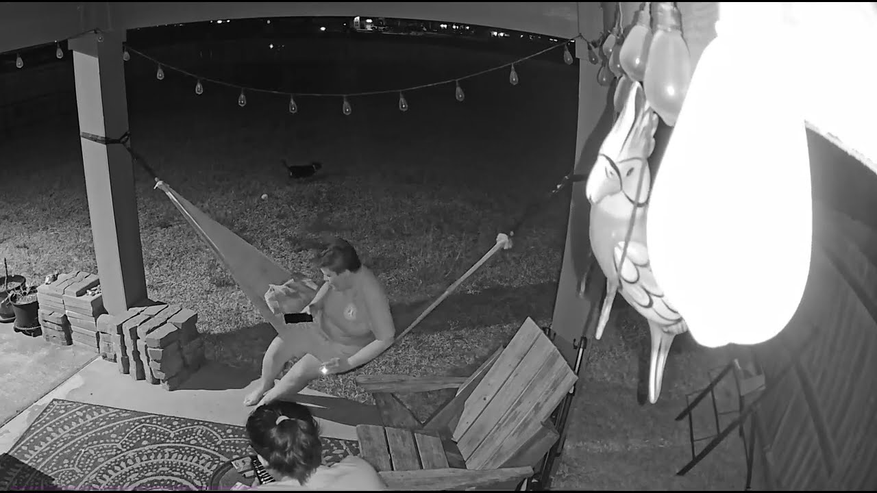 Late Night Hammock Chill Gone Wrong || ViralHog