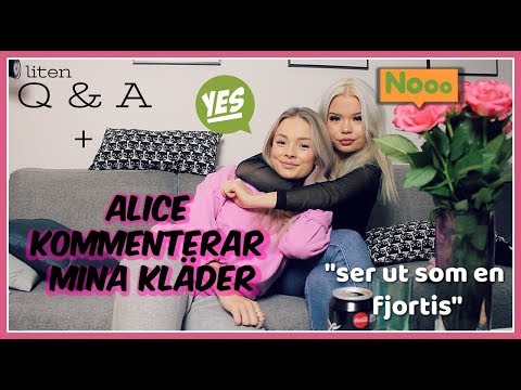 ALICE KOMMENTERAR MINA KLÄDER + Q&A