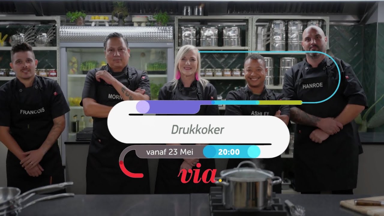 Nuut op VIA | DRUKKOKER