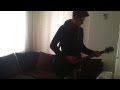 Çilekeş - Kendimden Geriye (Guitar Cover) 