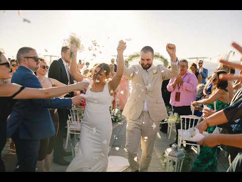 Maya Bistro Hotel Beach – Seferihisar Turkey wedding teaser video