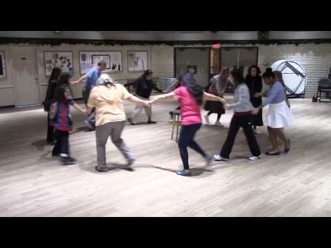 AZ Messianic Dancers Practice - WALK IN THE LIGHT - Ted Pearce