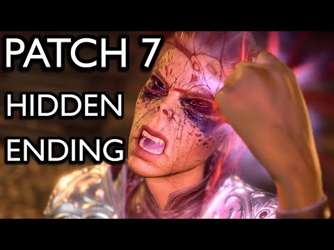 BG3 Patch 7 Hidden Evil Ending | Removing The Tadpole