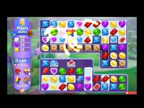 Wonka's World of Candy Level 122 NO BOOSTERS - A S GAMING