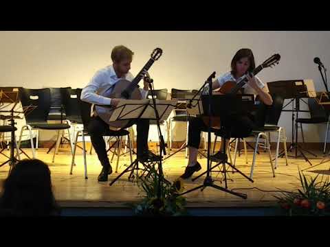 RGW 2019: Emma Schützmann und Adam Woch spielen von Isaac Albéniz: Cordoba