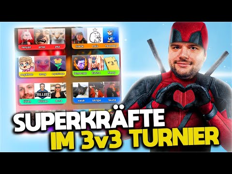 CS2 mit SUPER POWERS im 3v3 Streamer Turnier von Dima! 😁