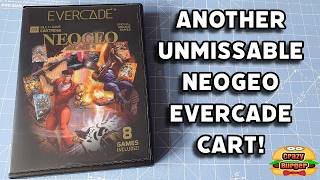 Neo Geo Arcade 4 - Another Unmissable NEOGEO Evercade Cart!