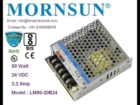 LM50-20B24 MORNSUN SMPS Power Supply