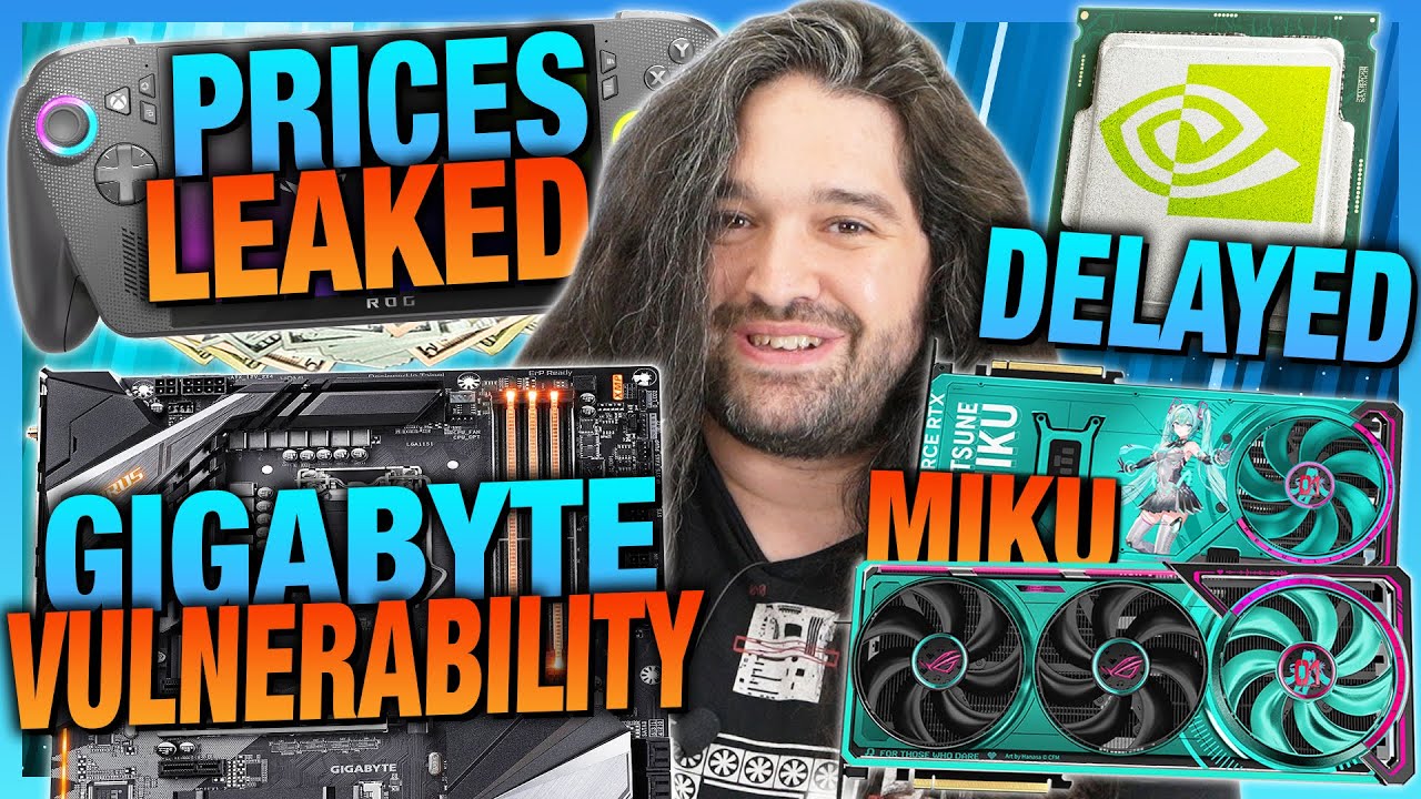 HW News - Gigabyte's Motherboard Mess, Linux Gains Market Share, NVIDIA CPU Delay