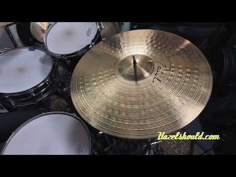 PAISTE Signature 22” FULL Ride SUPER CLEAN! The Elusive 22” 3224 g WHY Pay $820! image 7